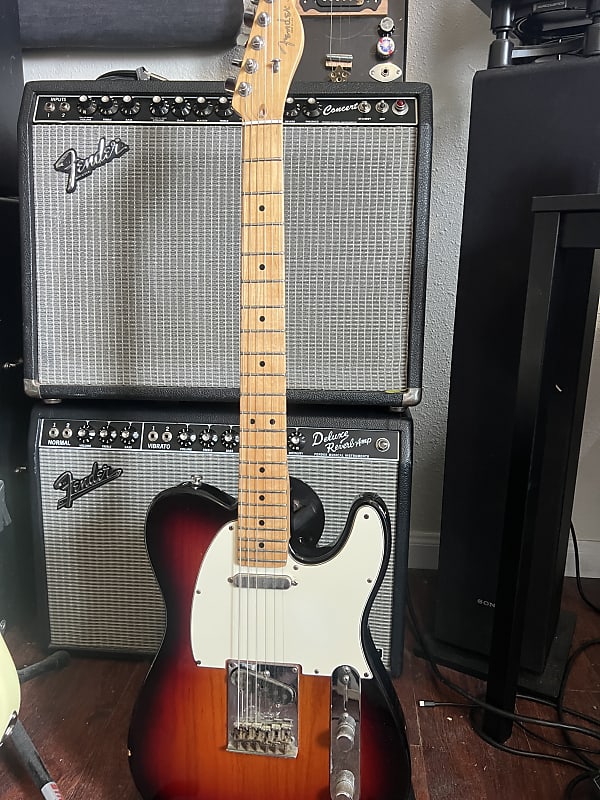Fender American Standard Telecaster 2008 - 2016 | Reverb