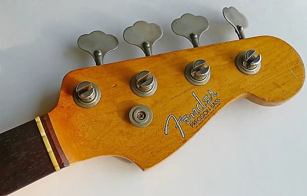 Fender Precision Bass Neck 1957 - 1964 image 3