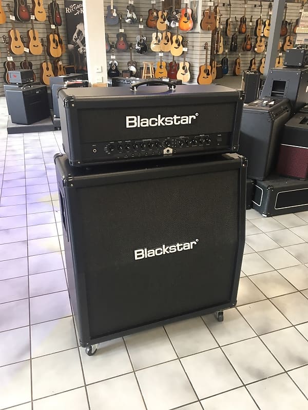 Blackstar ID100 TVP Head and Id412a Cab - Used | Reverb UK