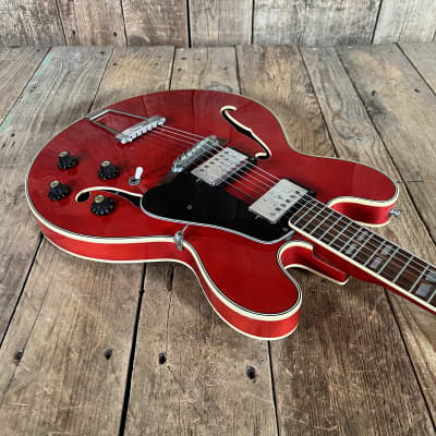 Matsumoku ES-335 ES-345 Early 70s Lawsuit Era Japan 1970's