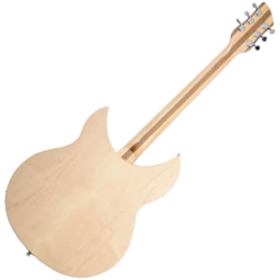 Rickenbacker Model 330 Guitar - Mapleglo (Gloss Natural) image 3
