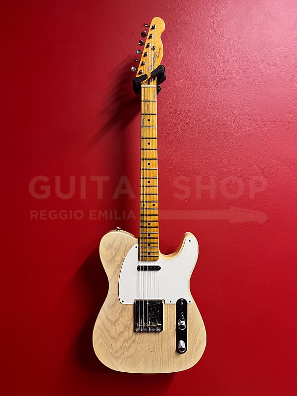 Fender Telecaster Custom Shop Limited Edition Journeyman Relic Natural Blonde 2022 image 1