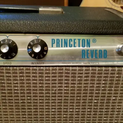 Fender  Princeton Reverb  1974 Black image 4