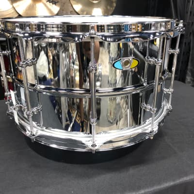 Ludwig Supralite Steel Snare Drum - 14