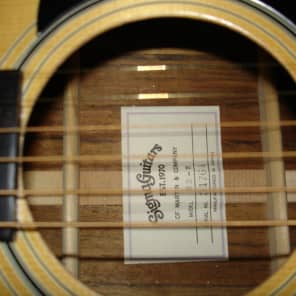 Martin Sigma DR-8 acoustic - very rare image 3