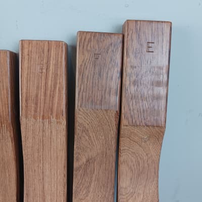 Marimba Wood Bars - Various 17 pieces, incomplete set image 9