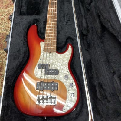 Fender American Deluxe Precision Bass V 2000 - 2006 | Reverb