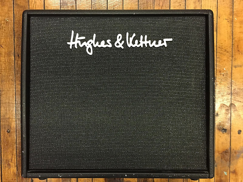 Hughes & Kettner Edition Silver 2-Channel 50-Watt 1x12" Solid State Guitar Combo image 1