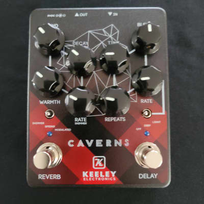 売れ筋商品お見逃しなく Keeley Caverns V2 Black Neon Limited Edition Custom Shop w ギター