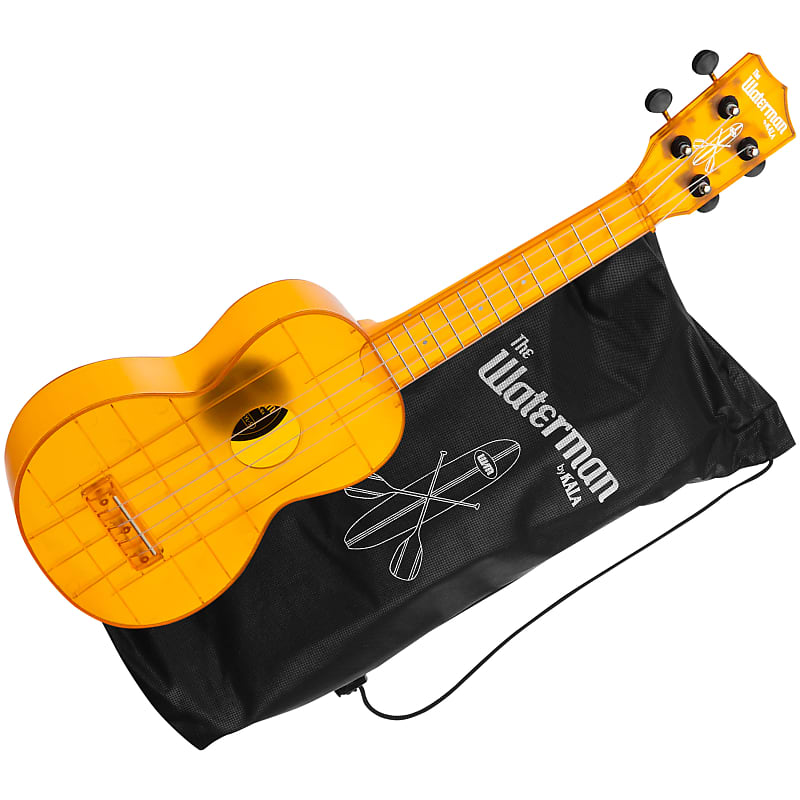 Waterman Soprano Amber Yellow Transparent Kala image 1