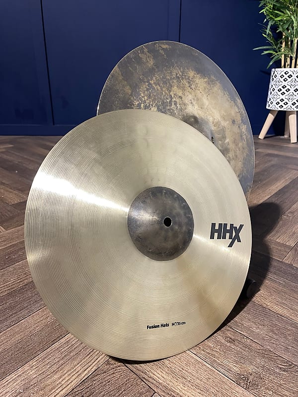 Sabian hhx deals fusion hats