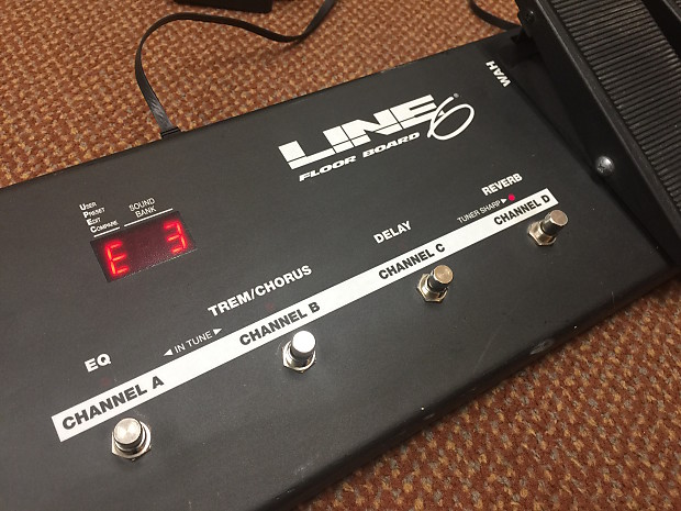 Line 6 POD 2.0 with Floor Board