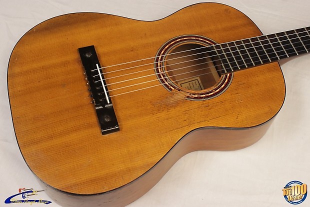 Vintage 60 s Gibson C O Classic Classical Acoustic Guitar 1962 1963 1964 9697