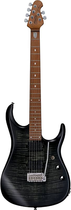 Sterling by Music Man JP150 John Petrucci Signature Electric Guitar (Trans Black) image 1