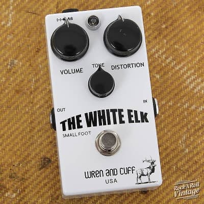 Reverb.com listing, price, conditions, and images for wren-and-cuff-the-white-elk