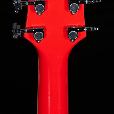 D'Angelico Premier Series EXL-1 Hollowbody Electric Guitar Fiesta Red - KP183741-6.93 lbs image 6