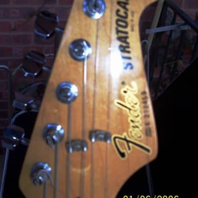 1982 Fender "Dan Smith" Stratocaster Sunburst -  3-Knob, 2 Pickguards, < 7 lbs image 17