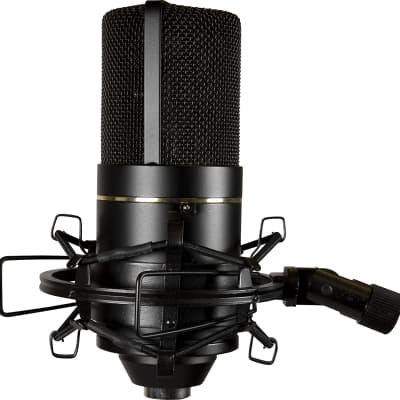 MXL 770 Small-Diaphragm Cardioid Condenser Vocal Microphone Black image 3