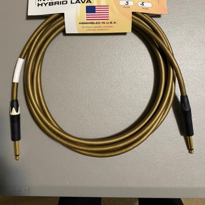 Lava Cable 20FT VAN DEN HUL INTEGRATION HYBRID LAVA S-S【横浜店】 | Reverb