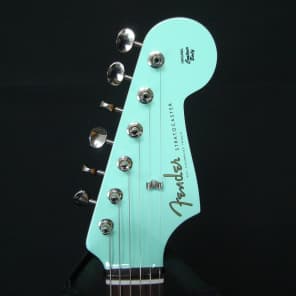 Fender 60's reissue Strat 2014 Surf Green image 5