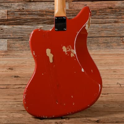 Fender Jaguar 1964 Fiesta Red image 3