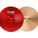 Paiste 14" Color Sound 900 Red Heavy Hi-Hat Pair Cymbals