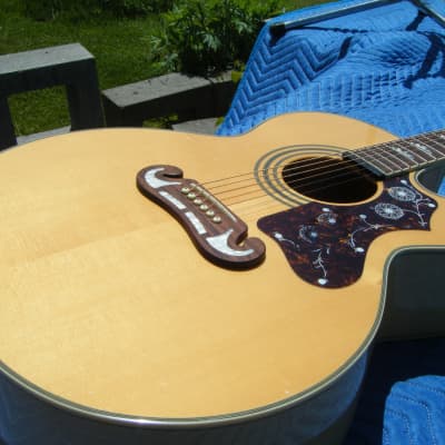 Epiphone EJ-200CE/N | Reverb