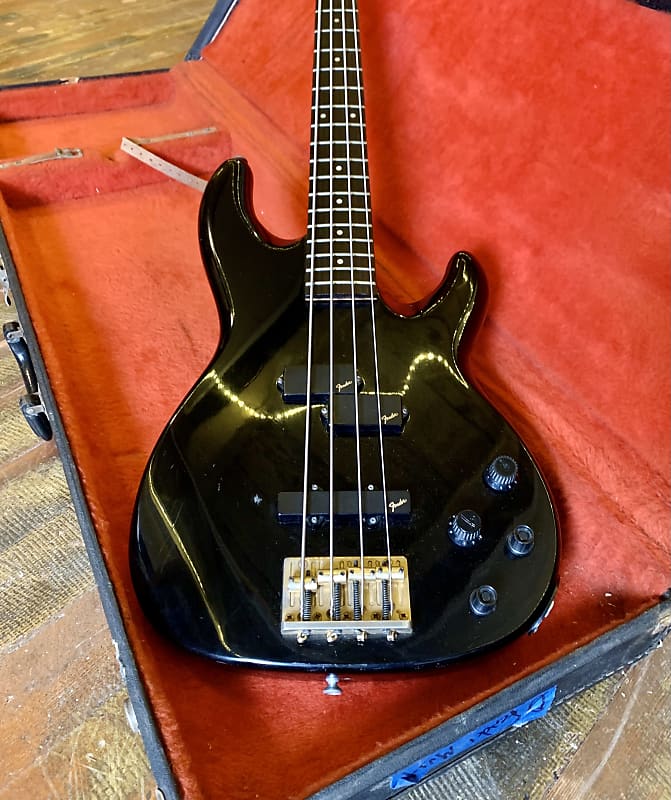 Fender PJR-65R bass Black beauty p/j elite original vintage