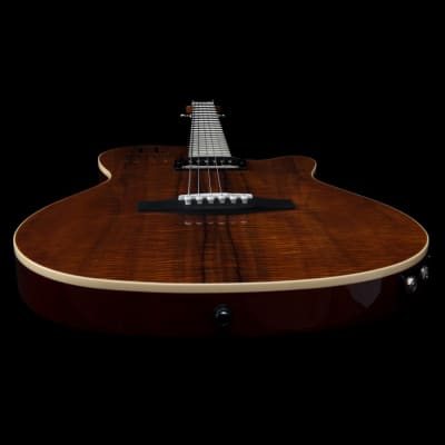 Godin A6 Extreme Ultra Koa HG Electric Acoustic Guitar image 10