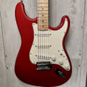 Used 1996 Fender Standard Strat Metallic Red TSS1043