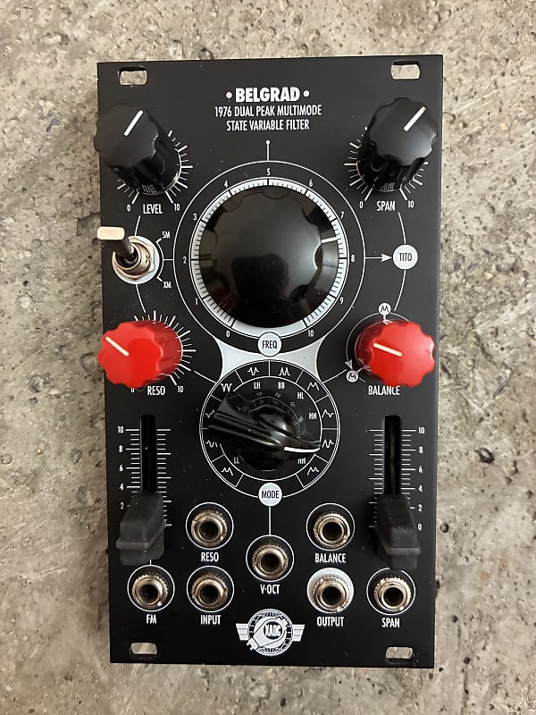 Xaoc Devices Belgrad