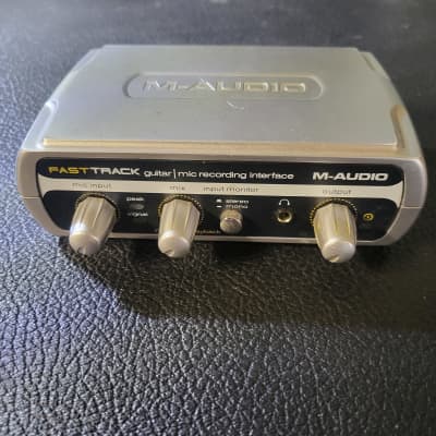 M-Audio Fast Track Guitar / Mic Recording Interface 2000 comes with protocols MPowered 7 image 2