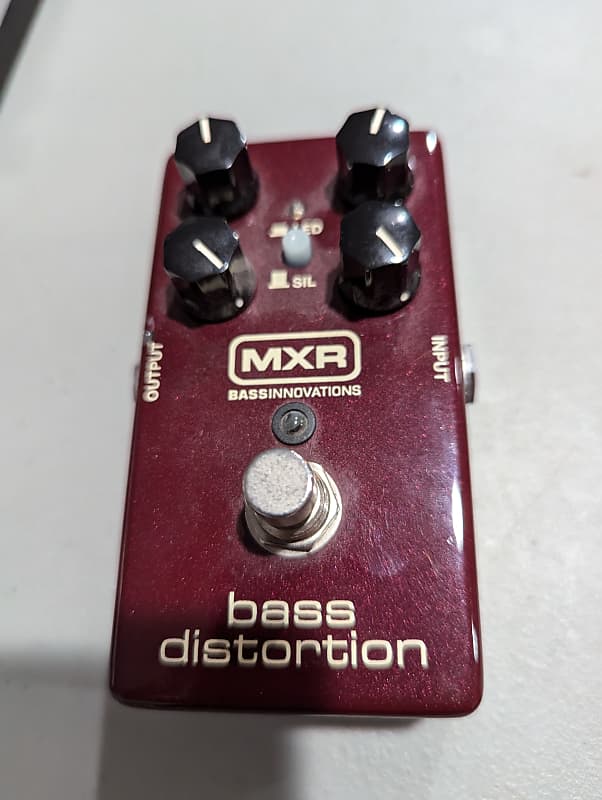 MXR M85 Bass Distortion