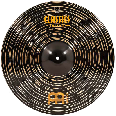 Meinl 17" Classics Custom Dark Crash Cymbal 2019