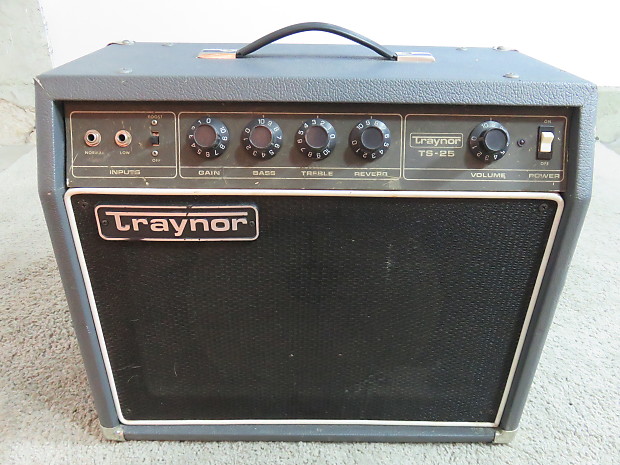 Vintage traynor amps sale