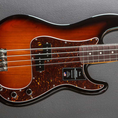 Fender American Professional II Precision Bass - 3 Color Sunburst w/Rosewood for sale