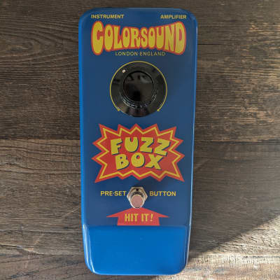 Reverb.com listing, price, conditions, and images for colorsound-fuzz-box