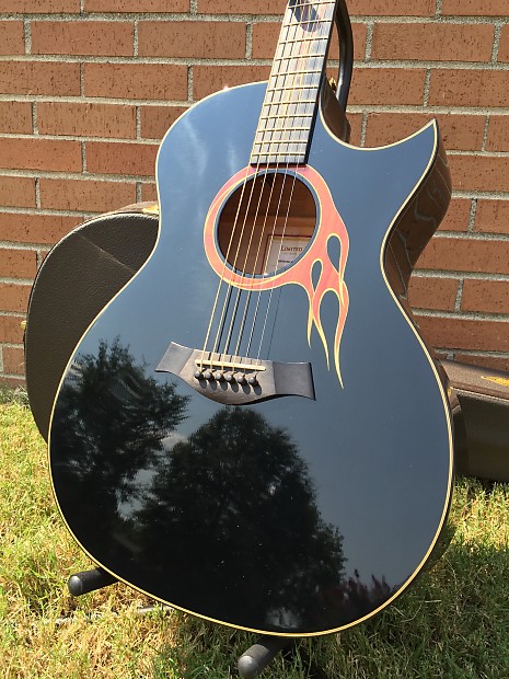 2003 Taylor Limited Edition NAMM Show HR-LTD Hot Rod Flame