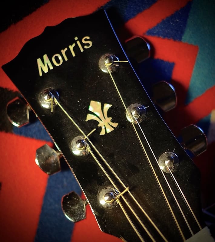 新品正規品  ≈ Acoustic Jumbo ≈ JAPAN Morris for YAMADA 1981 WG Reverb | 45 グローブ