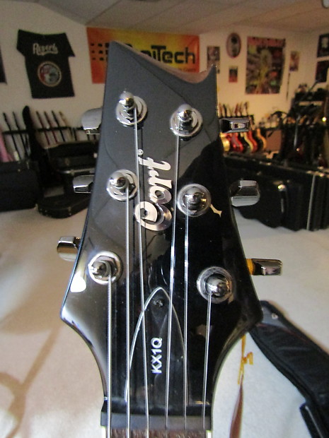 極美品 メンテ済 Cort KX1Q EMG-Hz搭載 コイルタップ 2ハ Nice Cort KX1Q Set Neck Guitar EMG Pickups & Tour Grade