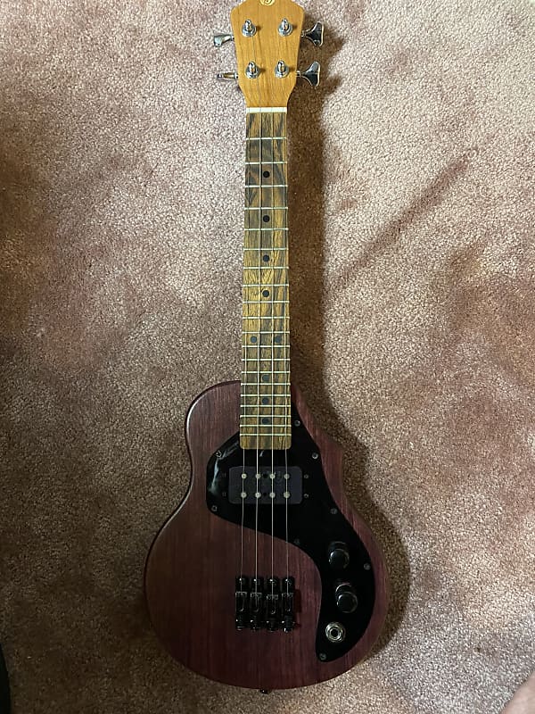 Sparrow Electric Tenor Ukulele Purpleheart Reverb