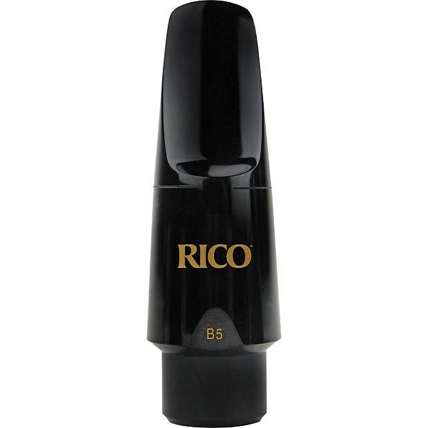 Rico RRGMPCASXB5 Graftonite Alto Saxophone Mouthpiece - B5 image 1