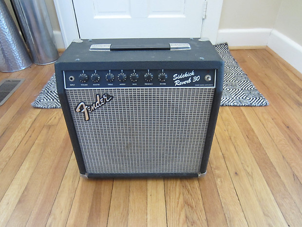 Free Shipping! Fender Sidekick Reverb 30 Made In Japan | Late '80s - Early  '90s, Very Clean