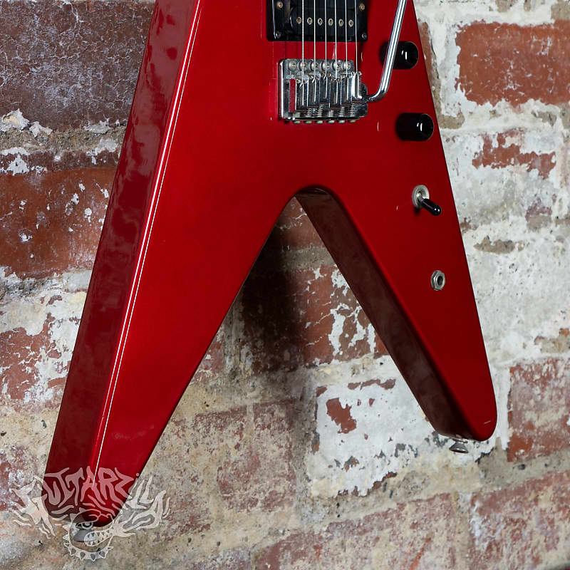Fernandes The Function Flying V BSV-55 1980's Red Sparkle