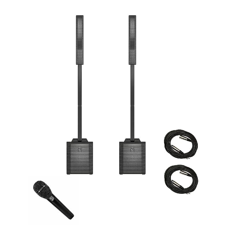 ElectroVoice Evolve 30M Portable Powered Line Array Column Reverb