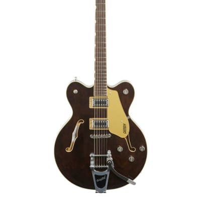 Gretsch G5622T Electromatic Center Block DC with Bigsby Imperial Stain image 2