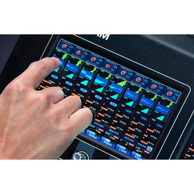 TASCAM Sonicview 24XP 24-Channel Digital Mixing Console and Multitrack Recorder image 13