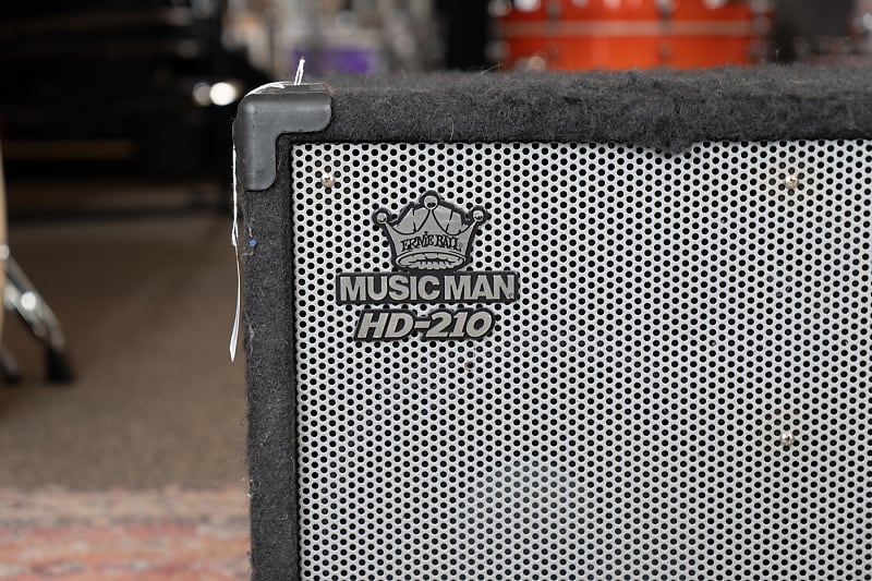 Ernie Ball Music Man HD210 Audiophile Bass Cab | Reverb