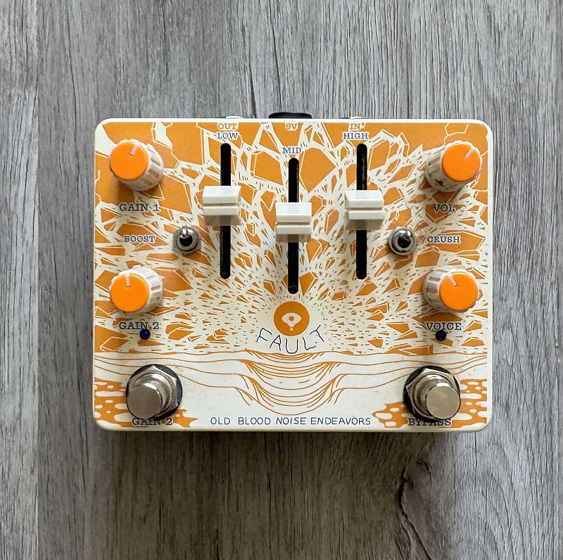 Old Blood Noise Endeavors Fault Overdrive / Distortion V2