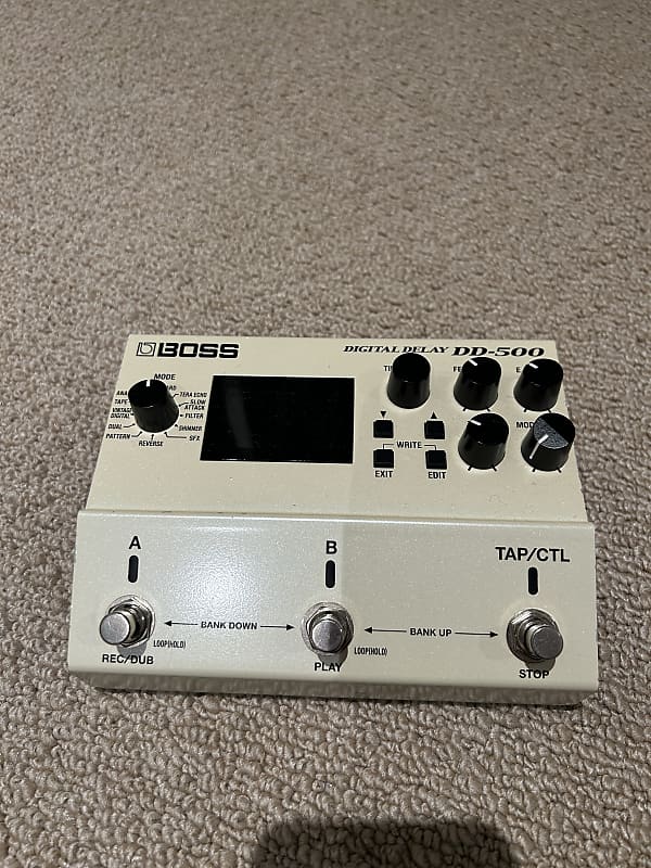 Boss DD-500 Delay